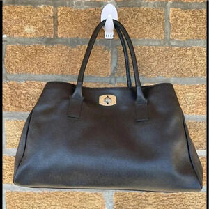 Genuine Furla Appaloosa Leather Handbag Tote